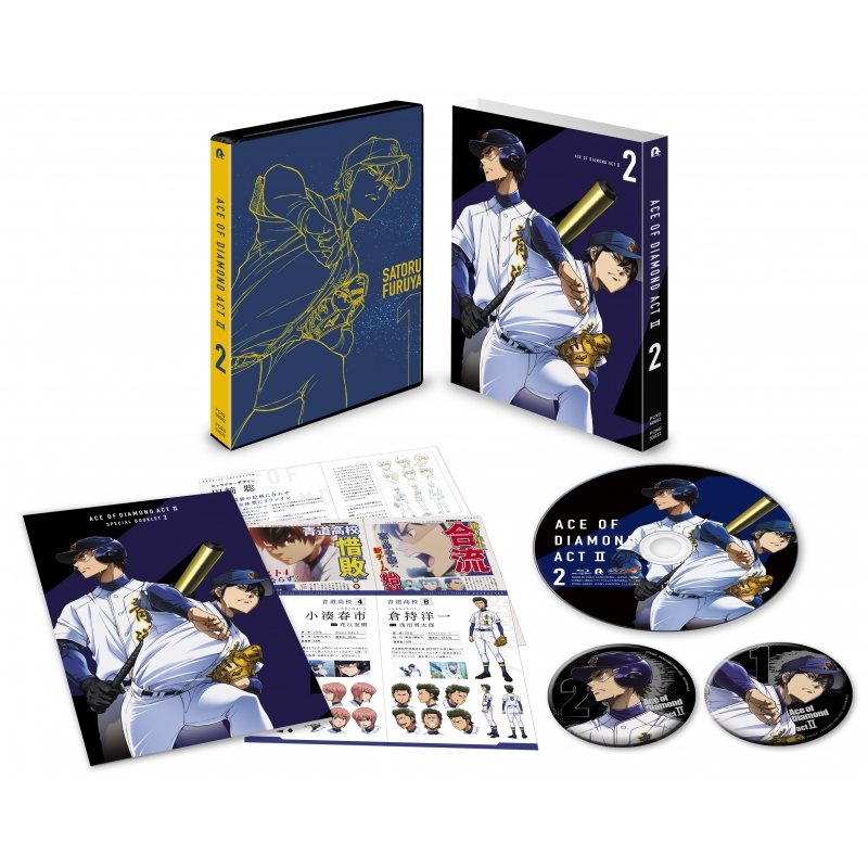 ダイヤのA Act II DVD Vol.2 : ダイヤのA | HMV&BOOKS online - PCBG-53022