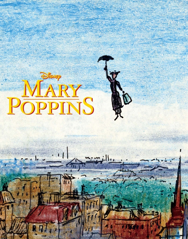 メリー・ポピンズ：2ムービー・コレクション（数量限定） : メリー ポピンズ | HMVBOOKS online - VWAS-6829