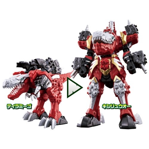 騎士竜戦隊リュウソウジャー 騎士竜シリーズ01＆02＆03＆04＆05 竜装