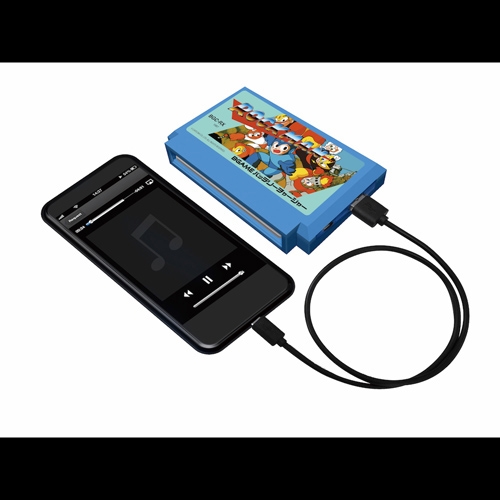 パックマン　スマホ専用バッテリーチャージャー パックマン スマホ専用バッテリーチャージャー BGAME 携帯充電器