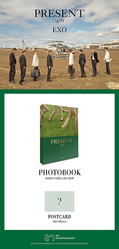 PRESENT ; gift : EXO | HMV&BOOKS online - SMBK19