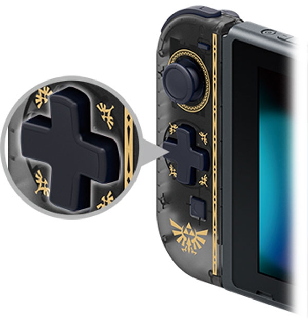 携帯モード専用 十字コン（L） for Nintendo Switch（ゼルダの伝説） : Game Accessory (Nintendo  Switch) | HMVBOOKS online - NSW119