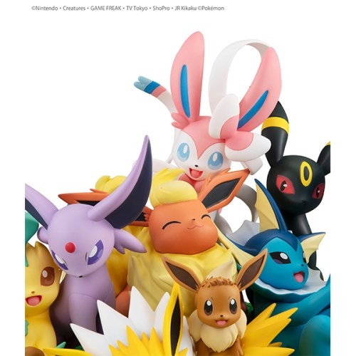 G.E.M.EXシリーズ ポケットモンスター イーブイフレンズ | HMV&BOOKS G.E.M.EXシリーズ ポケットモンスター イーブイフレンズ | HMV&BOOKS