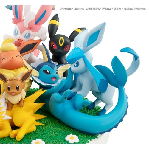 G.E.M.EXシリーズ ポケットモンスター イーブイフレンズ | HMV&BOOKS G.E.M.EXシリーズ ポケットモンスター イーブイフレンズ | HMV&BOOKS