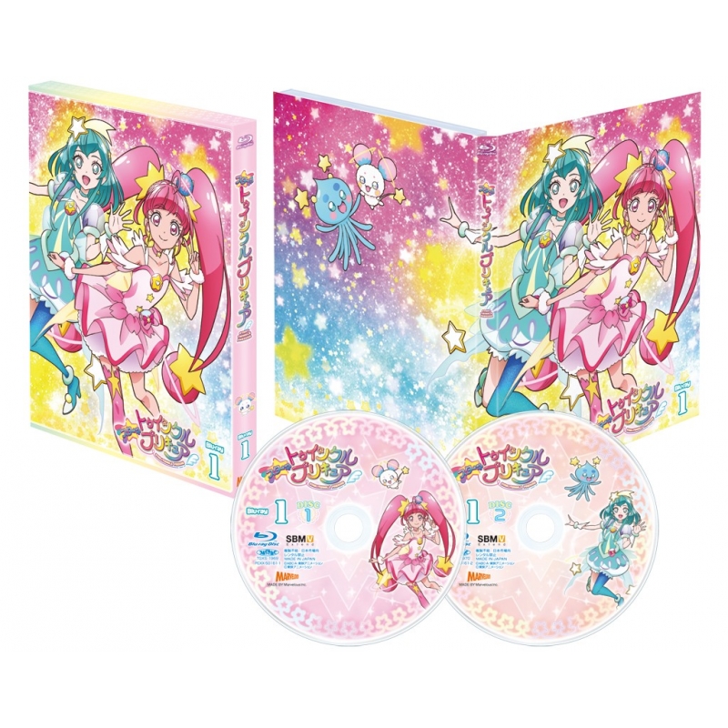 スター☆トゥインクルプリキュア Vol.1 : プリキュア | HMV&BOOKS 