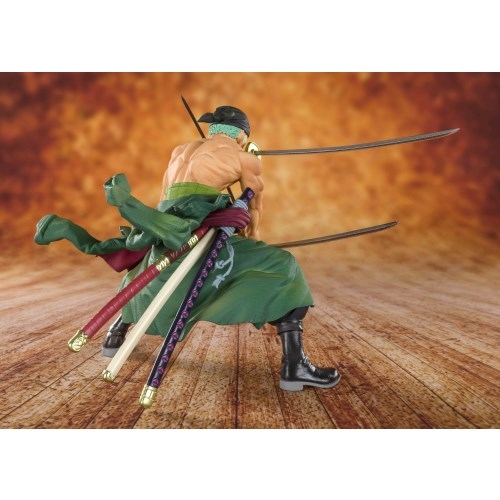 ワンピース フィギュアーツ zero 海賊狩り ゾロ 海外正規品 Amazon | TAMASHII NATIONS フィギュアーツZERO ONE PIECE 海賊