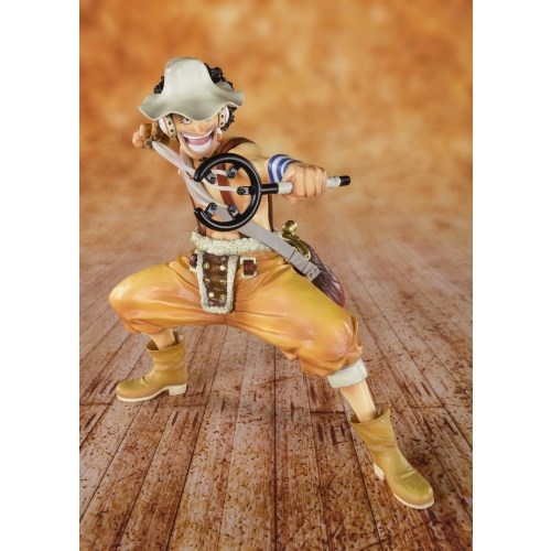 フィギュアーツZERO ワンピース 狙撃の王様そげキング ウソップ