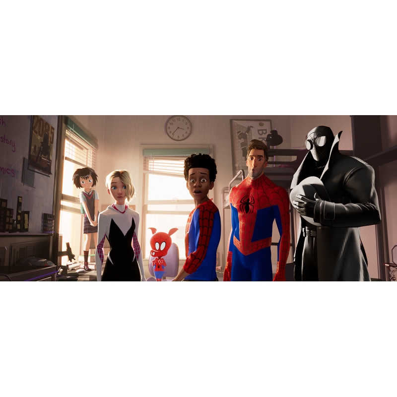 スパイダーマン:スパイダーバース ブルーレイ＆DVDセット