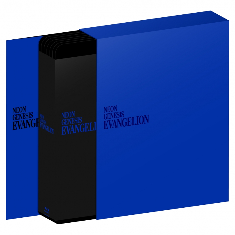 新世紀エヴァンゲリオン Blu-ray BOX STANDARD EDITION 