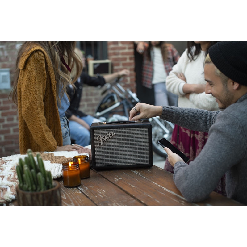 Fender Indio Black Bluetooth スピーカー : Accessories(スピーカー