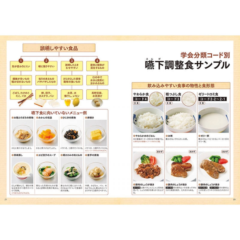 嚥下調整食 学会分類2013に基づく市販食品300/医歯薬出版株式会社