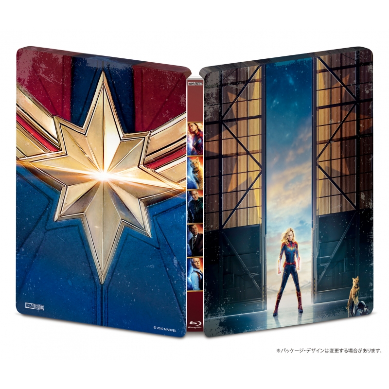 キャプテン・マーベル 4K UHD MovieNEXプレミアムBOX（数量限定