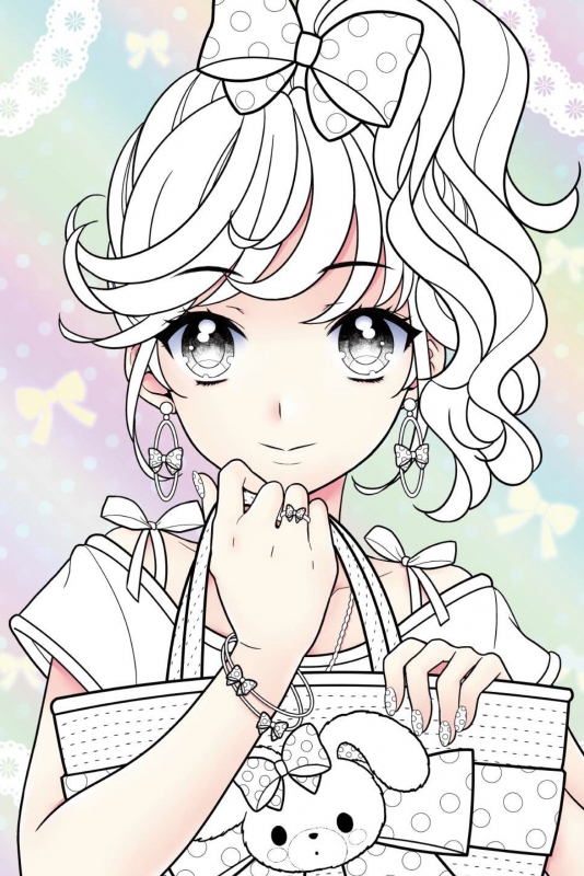 サンリオキャラクターズ メイクアップぬりえ サンリオ HMV&amp;BOOKS online 9784049123029