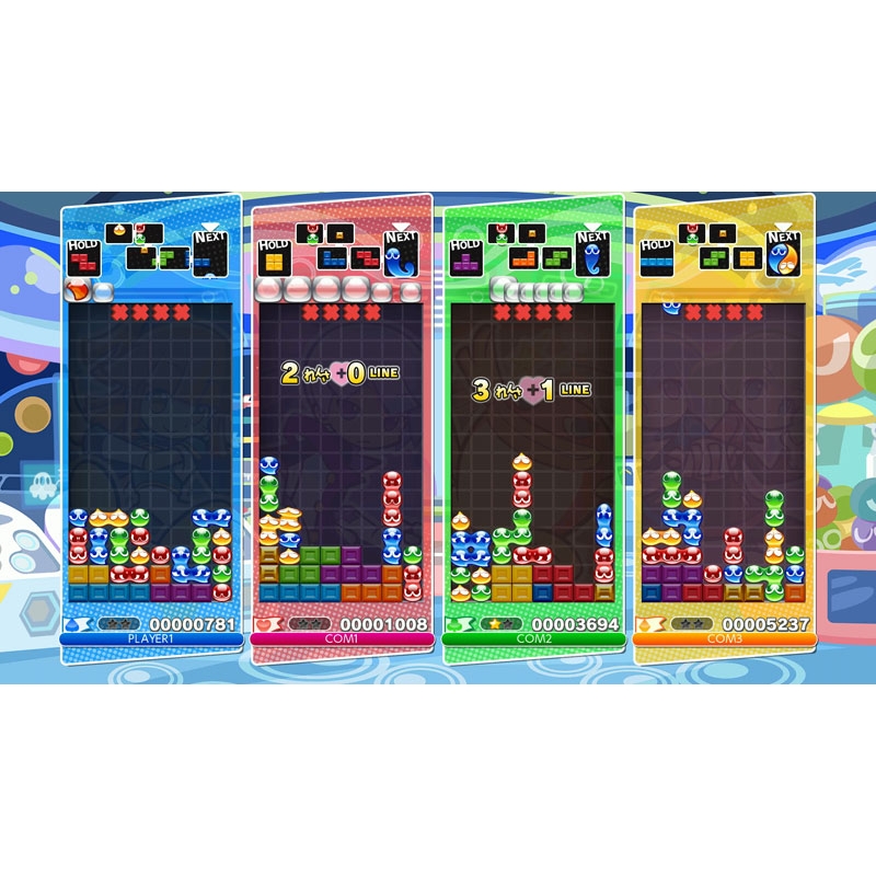 Nintendo Switch】ぷよぷよテトリスS スペシャルプライス : Game Soft ...