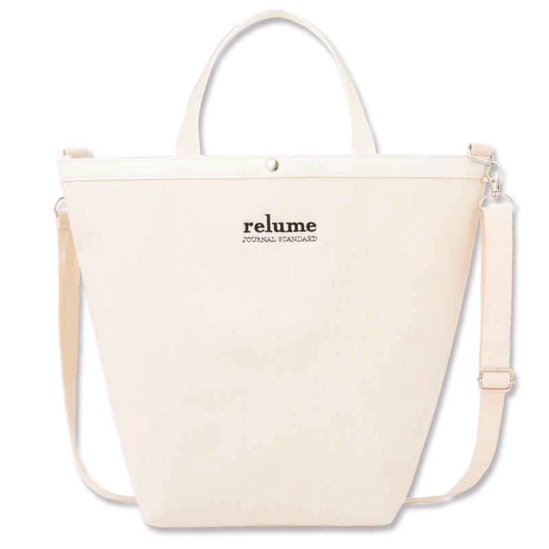 JOURNAL STANDARD relume 2WAY TOTE BAG BOOK : ブランド付録つき