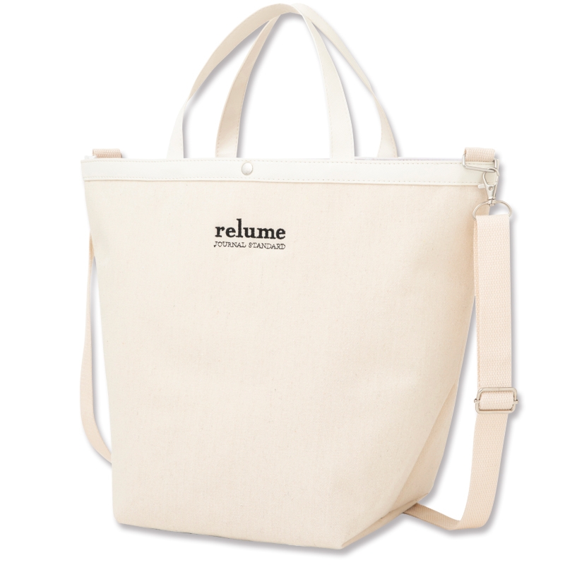 JOURNAL STANDARD relume 2WAY TOTE BAG BOOK : ブランド付録