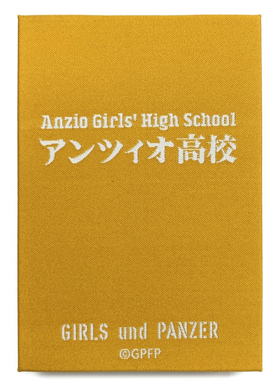 御朱印帳 アンツィオ高校 ガールズ パンツァー Hmv Books Online Girlpopup31