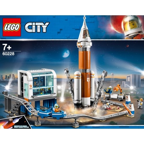 レゴ 超巨大ロケットと指令本部 60228 | HMV&BOOKS online - おもちゃ