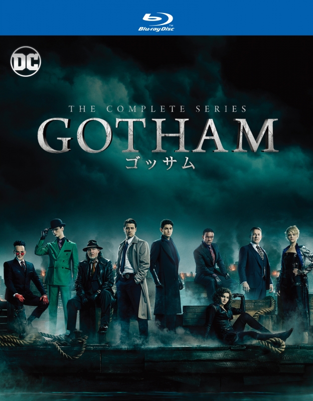 GOTHAM/ゴッサム ブルーレイ コンプリートシリーズ (18枚組+映像特典 