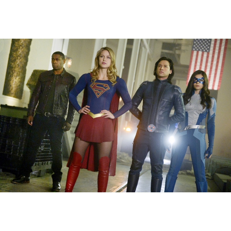 【バーゲンセール】全巻セットDVD▼SUPERGIRL スーパーガール フォース シーズン4(11枚セット)第1話～第22話 最終▽レンタル落ち 海外ドラマ