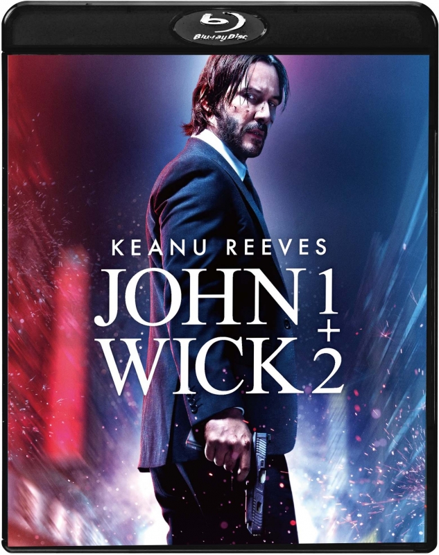 ジョン・ウィック 1+2 Blu-rayスペシャル・コレクション【初回生産限定 