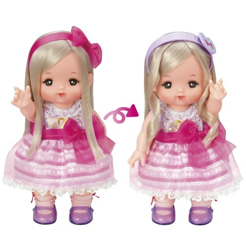 メルちゃん お人形つきセット カールさせちゃお ヘアアレンジメルちゃん Hmv Books Online おもちゃ