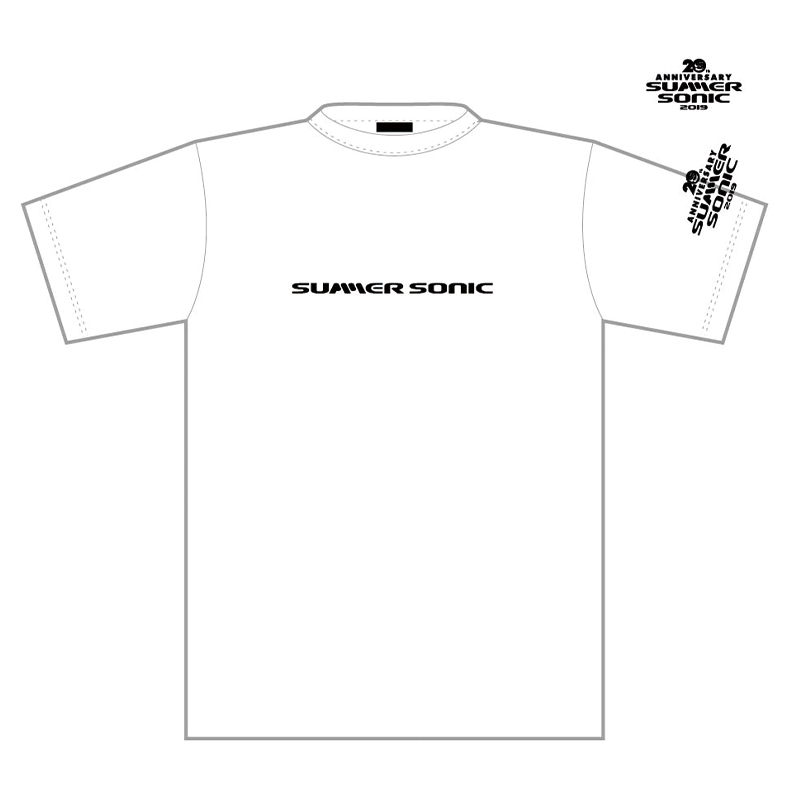 1DAY限定 アーティストロゴコラージュTシャツ [TOKYO 8.18 / OSAKA