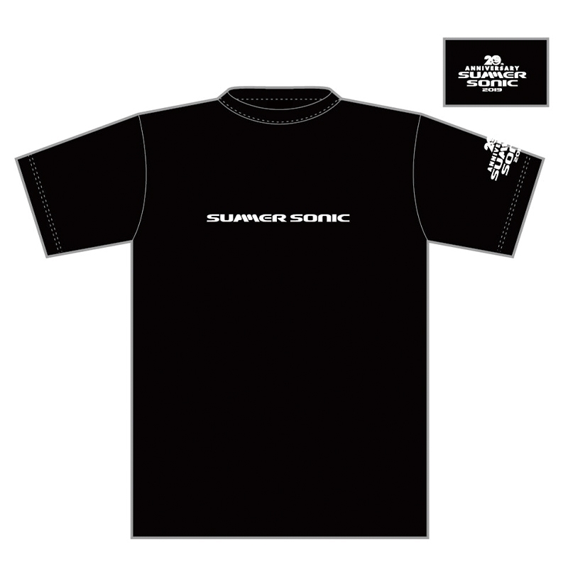 SUMMER SONIC 2024 アーティストロゴコラージュTシャツ黒 1DAY限定 アーティストロゴコラージュTシャツ [TOKYO 8.18