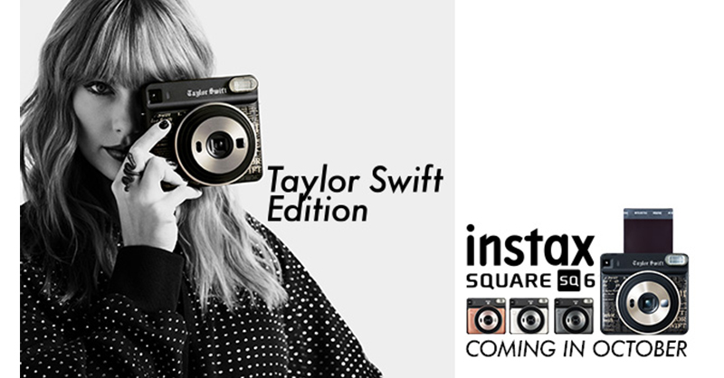 instax SQUARE SQ6 Taylor Swift Edition｜商品一覧｜HMV&BOOKS