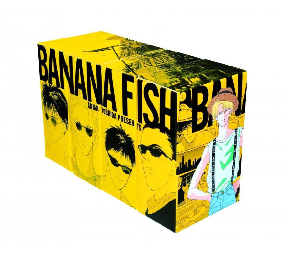 吉田秋生の名作『BANANA FISH』復刻版BOXが完結！｜HMV&BOOKS online