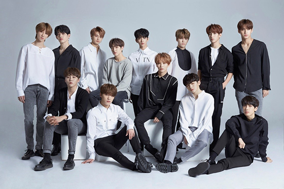 ハイタッチ会エントリーカード付き》 SEVENTEEN JAPAN 1ST MINI